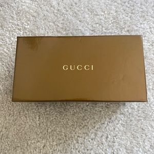GUCCI EMPTY SUNGLASSES BOX